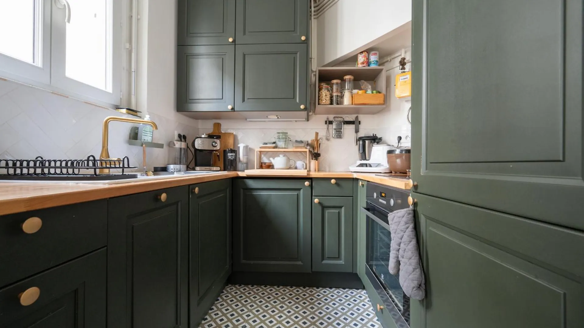 Apartment Cosy A Montmartre