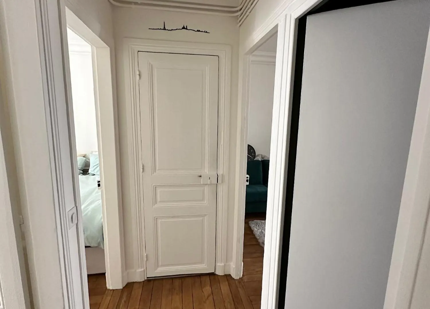 Appartement Cosy A Montmartre Parijs